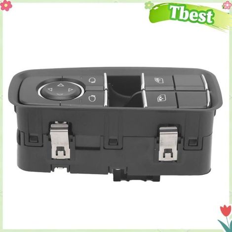 Tbest Commutateur de porte de fenêtre Commande de Vitre de Porte Conducteur et Ajusteur de Rétroviseur de Haute moto leve-moto (1/5)