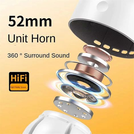 Multifunktionale Schreibtischlampe für Camping, tragbares Nachtlicht B (1/5)