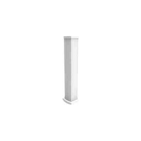BTI129051NBA Interlink - minicolumna blanca de doble cara, altura 680 mm