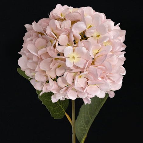 Hydrangea - Artificial Flower Bouquet - Realistic Latex Petals - Wedding Home Decoration - 58 Cm - 1 Piece (1/3)