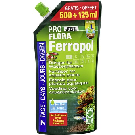 JBL PROFLORA Ferropol Nachfüllpack 500125ml grün Pflanzendünger