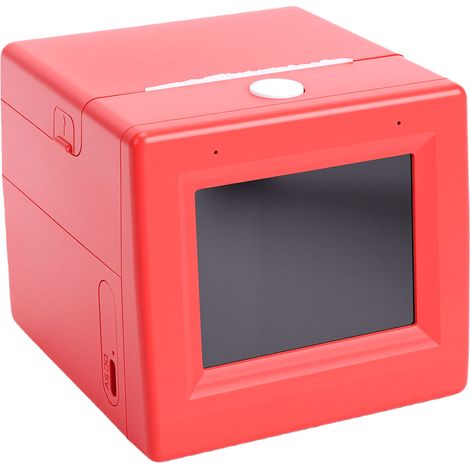 Imprimante d'autocollants AI, WiFi 2.4G, contrôle vocal, portable, pour travail et apprentissage, création facile (1/5)