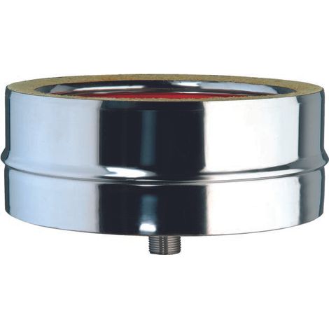 Tappo scarico condensa - inox/inox l 120 mm tappo scar.condensa inox d300