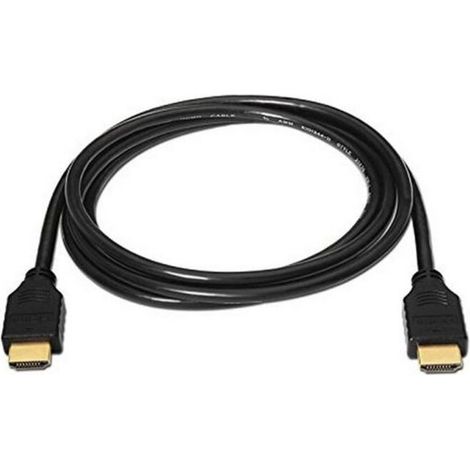 NanoCable 10.15.1702 - Câble HDMI V1.4 à haut débit avec Ethernet / HEC, A/M-A/M, mâle-mâle, noir, 1,8m (1/5)