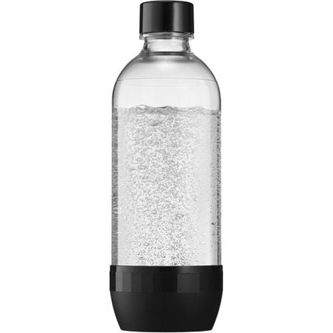 Sodastream botella reutilizable transparente duradera 1L