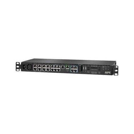 Apc Moniteur Rack NetBotz 750 noir surveillance vidéo HD