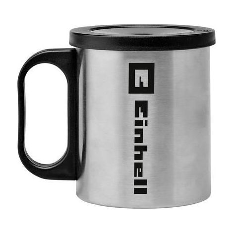 Taza original Einhell acero inoxidable 240 ml (1/2)