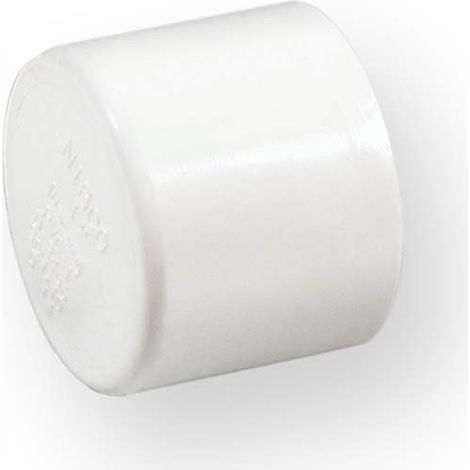 Tappo terminale KW in PVC-U da 2"