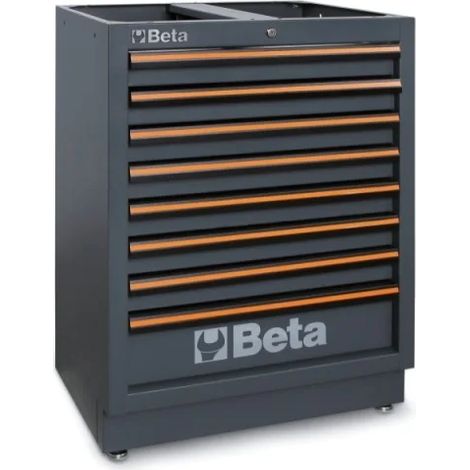 Beta C45PRO 2.0 M8 Modulo fisso con 8 cassetti per officina