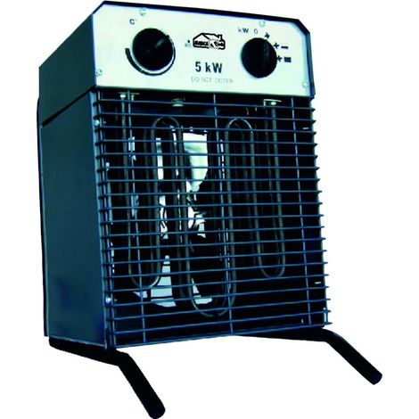 Aerotermo Eléctrico MERCALOR MC90 / MT13969 – 9.000 W, portátil  Oferta exclusiva