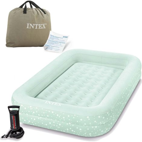 Aufblasbare Kindermatratze 168x107x25 cm INTEX 66810