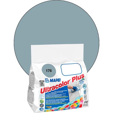Joint de carrelage ULTRACOLOR PLUS MAPEI 2 Kg - 176 Gris-vert (1/5)