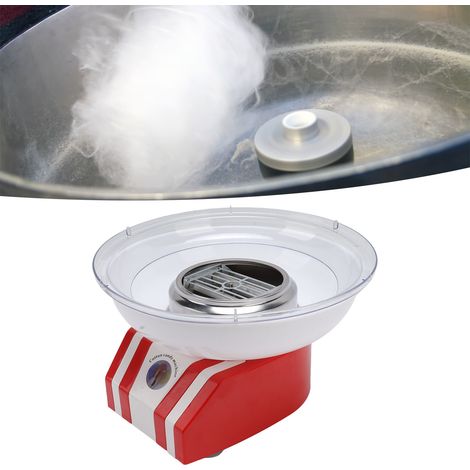 Machine à barbe à papa pour la maison et les enfants, mini machine à barbe à papa, machine à barbe à papa entièrement automatique, machine à barbe à papa, norme européenne 220-240 V (1/5)