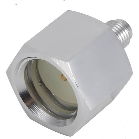 Adaptateur CO2 pour eau gazeuse, mini-régulateur, fût de bière maison, 3/8‑24UNF vers 6ACME‑6G