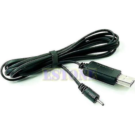 Câble de charge USB 1,5 m pour Nokia 5800, 5310, N73, N95, E63, E65, E71, E72, 6300 (1/2)