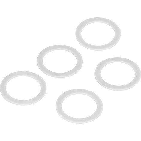 Lot de 5 joints pour machine à badges, matrices de rechange compatibles, entretoises, outil auxiliaire 44 mm (1/5)