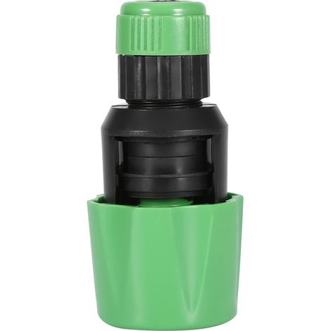 Wasserhahnanschluss für Gartenschläuche, Adapter kompatibel mit Gartenschläuchen, einfache Verbindung im Garten (EU-Schnellkupplungstyp) (1/5)