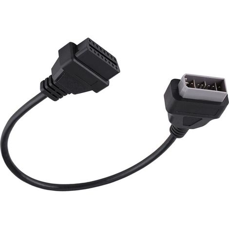Diagnosekabel, OBD2 14-Pin auf 16-Pin Adapterstecker Diagnosekabel für Nissan (1/5)
