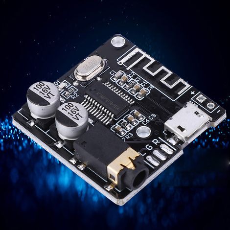 Carte décodeur récepteur audio Bluetooth 4.1 MP3 VHM-314 pour cartes d'amplificateurs de haut-parleurs de voiture sans perte à monter soi-même (1/5)