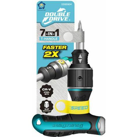 ROOKS WKRĘTAK TYP T DOUBLE DRIVE 7w1.....