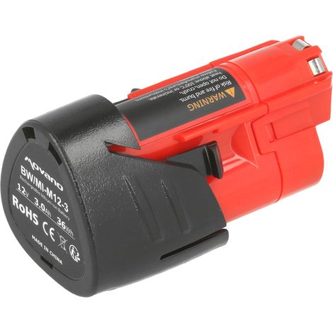 Batterie Milwaukee M12 12V 3.0Ah