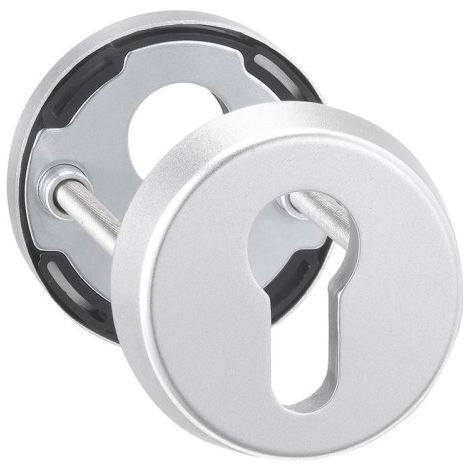 Jeu de rosaces de protection. 6633.rond.12mm.ES0/ PZ.F1 anodisé.TS65-68 (1/5)