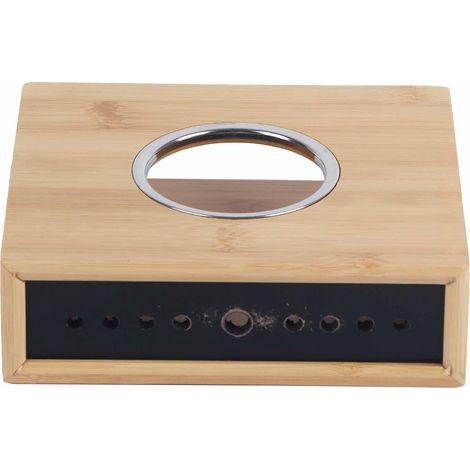 Chauffe-théière en bambou, base chauffante pour théière, accessoire de thé chaud (1/5)