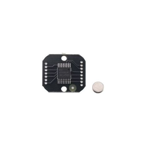 MT6835 Magnet-Encoder-Modul für bürstenlose Motoren, PWM/SPI, 21-Bit-Encoder, kann AS5048 ersetzen (1/4)