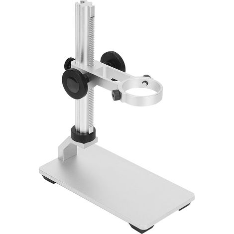Support de microscope USB en alliage d'aluminium - support de microscope numérique avec fonction de levage (1/5)