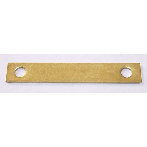 Plaquettes Laiton 6X38X0.8-10 pièces