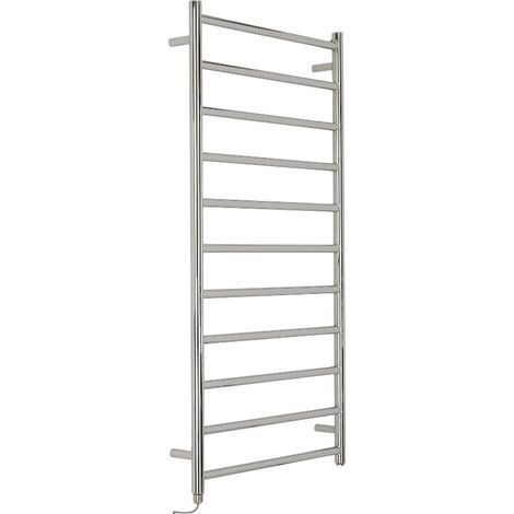 Hudson Reed Quo – Sèche-Serviettes Électrique en Acier Inoxydable – 60 x 120cm (1/5)
