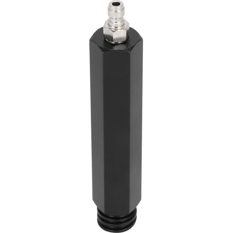 Adaptateur de recharge de cartouche de CO2 Soda Stream/Soda Club, connecteur mâle à filetage externe rapide TR21-4 noir long pour machine à soda (1/5)
