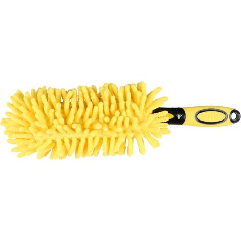 Chenille-Bürste zur Reinigung von Felgen DUNLOP - 32,5 x 10 x 7 cm