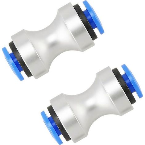 Set mit 2 Verbindern für 3D-Drucker-Zufuhrschläuche P1P/P1S/X1/X1C/X1E, PTFE-Schlauchkupplung für 3D-Druckerzubehör (1/5)