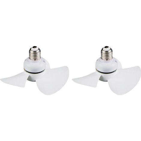 Ventilatore da pavimento creativo, silenzioso e moderno con portalampada E27, adatto a verande, uffici e corridoi. (1/5)
