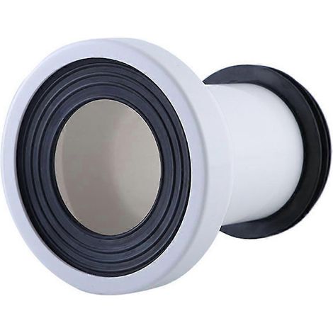 Adaptateur de raccordement pour WC, tuyau d'évacuation, accessoires de salle de bain, outil pour la maison et le salon. (1/5)