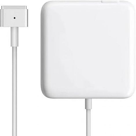 Adaptateur D'alimentation 45 W - Embout Magnétique T-tip - Pour Ordinateur Portable Modèles A1466 A1465 A1435 Années 2012 à 2017 - 1 Pièce (1/5)