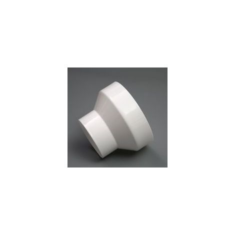 Adaptateur de conduit, Réducteur de Conduits d'Adaptateur pour ventilateur d'extraction pour conduit de ventilation (200mm à 150mm) (1/3)