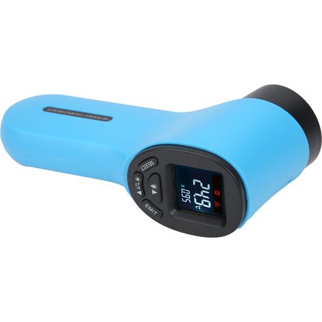 Pistolet de mesure de température sans contact infrarouge portable HW550 (bleu) (1/5)