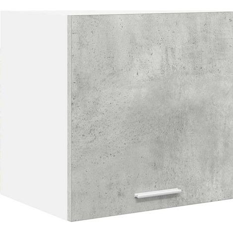 Mueble colgante Gris Concreto y 40 x 31 x 40 cm vidaXL (1/5)