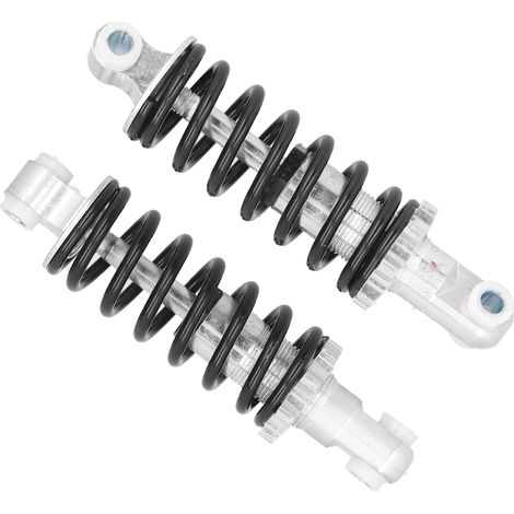 150-mm-Stoßdämpfer, schwarz, Paar (2 Stück) für Mountainbikes, E-Bikes, Falträder, Federung, Stoßdämpfer (1/5)