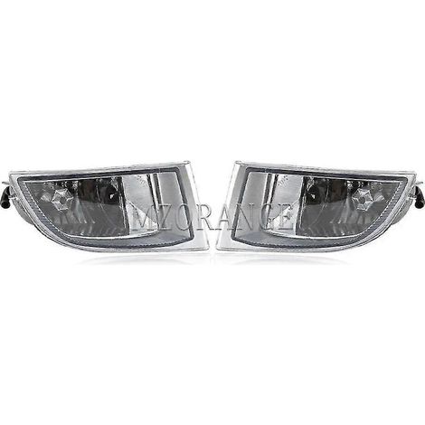 Pour Toyota Land Cruiser Prado Lc120 2002 2003 2004 2005 2006-2009 Phares antibrouillard à LED, cache antibrouillard halogène, objet - L - sans ampoules (1/5)