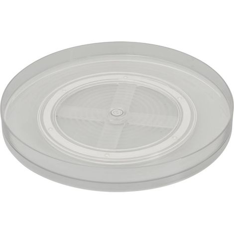 Organizzatore rotante per frigorifero intelligente d29cm trasparente - 5five