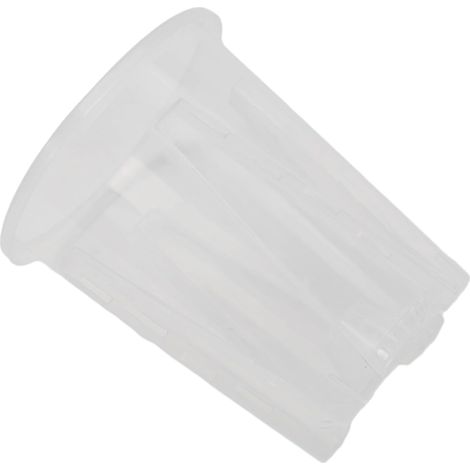 Pots à orchidées en plastique transparent avec trous, transparents pour plantes grasses (1/5)
