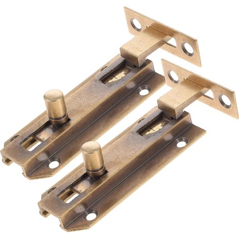 2 Verrous Coulissants pour Porte-Fenêtre (1/5)
