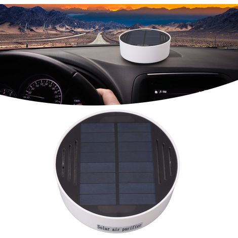 DC5V Solar-Luftreiniger für intelligente Autos mit 5W Solarpanel-Stromerzeugung (1/5)