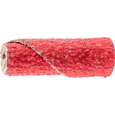 PFERD TOOLS POLIROLL PR zylindrische Schleifrollen Ø 9x25 mm Bohrung Ø 3 mm Keramikkorn CO-COOL80 50 Stk