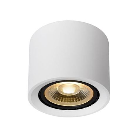 Lucide Fedler faretto bianco GU10 12W LED 2200-3000K (1/5)