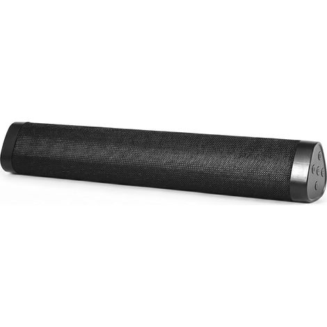 Barre de Son Portable, Système Audio Surround Bluetooth, Haut-Parleur Léger pour TV, PC, Bureau, Maison (1/5)