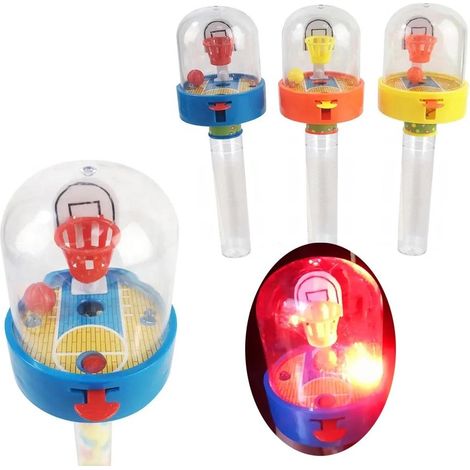 Minibaloncesto con luz